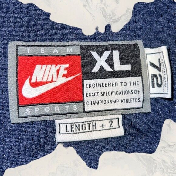 Nike LeBron James Jersey Cleveland Cavaliers Vintage Rewind Stitched Size XL - Picture 4 of 6